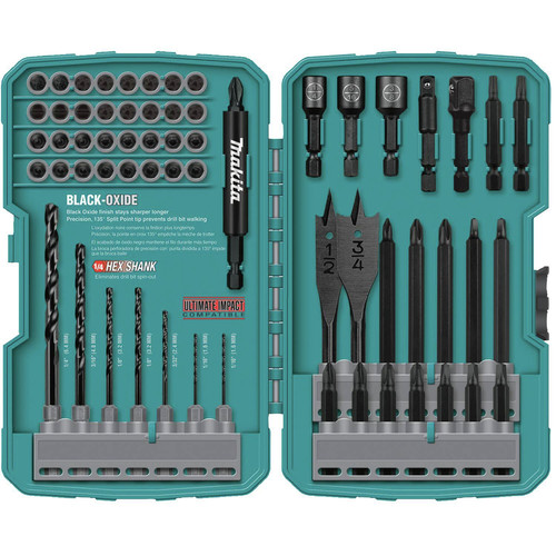 Bits and Bit Sets | Makita T-01725 70-Piece Impact Drill Driver Bit Set image number 0