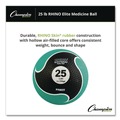 Toys | Champion Sports PRM25 Rhino Elite 25 lbs. Medicine Ball - Green image number 1