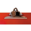 Customer Appreciation Sale - Save up to $60 off | Saunders 21601 Recycled Plastic Clipboard With Ruler Edge, 1-in Clip Cap, 8 1/2 X 12 Sheets, Red image number 2