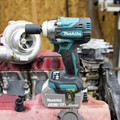 Impact Wrenches | Makita XWT15XVZ 18V LXT Brushless Lithium-Ion 1/2 in. Square Drive Cordless 4-Speed Utility Impact Wrench with Detent Anvil (Tool Only) image number 2