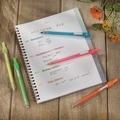 Markers | Zebra 71200 Z-Grip Chisel Tip Retractable Highlighter Markers - Assorted Neon (1-Dozen) image number 3