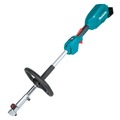String Trimmers | Makita XUX02SM1X1XMU04Z-BNDL 18V LXT Cordless Couple Shaft Power Head with 13 in. String Trimmer Attachment and 6‑5/16 in. Cordless Grass Shear Bundle image number 1