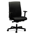 Office Chairs | HON HIWM3.A.H.U.CU10.T.SB Ignition Series 17 in. to 22 in. Seat Height Supports Up to 300 lb Mid-Back Work Chair - Black image number 0