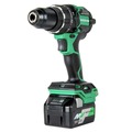 Hammer Drills | Metabo HPT DV36DCM 36V MultiVolt Brushless Lithium-Ion 1/2 in. Cordless Hammer Drill Kit (2.5 Ah/5 Ah) image number 2