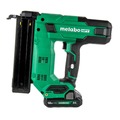 Crown Staplers | Metabo HPT N1804DBM 18V MultiVolt Lithium-Ion 1-1/2-Inch Cordless Narrow Crown Stapler Kit (2.0 Ah) image number 2