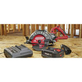 Circular Saws | SKILSAW SPTH77M-22 TRUEHVL 7-1/4 in. Cordless Worm Drive Saw Kit with (2) 5 Ah Lithium-Ion Batteries and 24-Tooth Diablo Carbide Blade image number 8