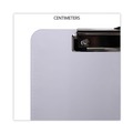 Office Jansan | Universal UNV40310 Low-Profile Plastic Clipboard with 0.5 in. Clip Capacity for 8.5 x 11 Sheets - Clear image number 5