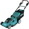Push Mowers | Makita XML14CT1 36V (18V X2) LXT Lithium-Ion 19 in. Cordless Self-Propelled Lawn Mower Kit with 4 Batteries (5 Ah) image number 1