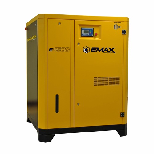 Stationary Air Compressors | EMAX ERV0500003D 50 HP Rotary Screw Air Compressor image number 0