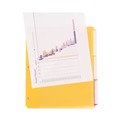 Binders & Binding Supplies | Smead 89421 1/3-Cut Tabs 11.25 in. x 9.75 in. Three-Ring Binder Poly Index Dividers with Pocket - Assorted Colors (30/Box) image number 4