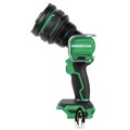 Spot Lights | Metabo HPT UB18DHQ4M 18V MultiVolt 1050 Lumen LED Lithium-Ion Cordless Handheld Spotlight (Tool Only) image number 4