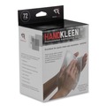 Cleaning & Janitorial Supplies | Read Right RR15112 HandKleen 7 in. x 5 in. Foil Packet Premoistened Antibacterial Wipes - Unscented White (72/Box) image number 1