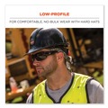 Cooling Gear | Ergodyne 12477 Chill-Its 6615 One Size Fits Most High-Performance Bandana Doo Rag with Terry Cloth Sweatband - Stars and Stripes image number 3