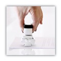 Stamps & Stamp Supplies | ACCUSTAMP2 035573 1.63 in. x 0.5 in. ENTERED Pre-Inked Shutter Stamp - Blue image number 3