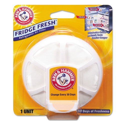 Odor Control | Arm & Hammer 33200-01710 5.5 oz. Fridge Fresh Baking Soda - Unscented (8/Carton) image number 0