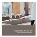 Hand Soaps | Rubbermaid Commercial 1938171 11 in. x 14 in. x 3.5 in. Touch Free, Foam One Shot Soap Dispenser - Chrome image number 3