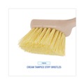 New Year New Savings! Save $25 off $150 | Boardwalk BWK4308 5.5 in. Brush 3 in. Tan Plastic Handle Cream Polypropylene Bristles Utility Brush image number 4