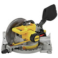 Miter Saws | Factory Reconditioned Dewalt DWS713R 120V 15 Amp Brushed Single Bevel 10 in. Corded Compound Miter Saw image number 2