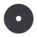 Just Launched | Boardwalk BWK4020HIP 20 in. Diameter High Performance Stripping Floor Pads - Grayish Black (5/Carton) image number 0
