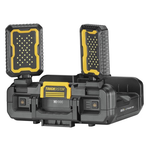 Work Lights | Dewalt DWST08062 TOUGHSYSTEM 2.0 Lithium-Ion Cordless Adjustable Work Light (Tool Only) image number 0