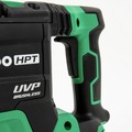 Rotary Hammers | Metabo HPT DH3640DAQ2M 36V MultiVolt Brushless SDS-Max Lithium-Ion 1-9/16 in. Cordless Rotary Hammer (Tool Only) image number 9