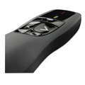 Office Jansan | Logitech 910-001354 50 ft. Projection Wireless Presenter W/laser Pointer - Matte Black image number 3