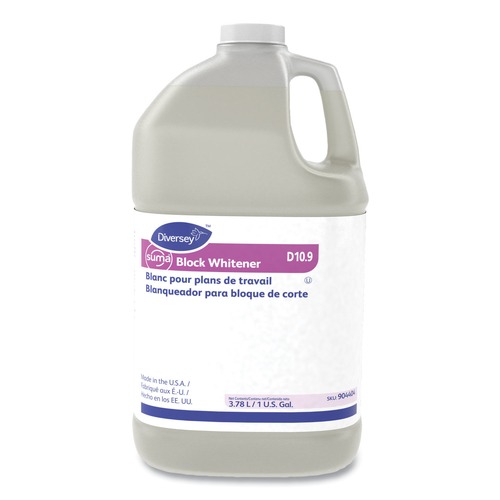 Customer Appreciation Sale - Save up to $60 off | Diversey Care 904404 Suma 1 gal. Bottle Block Whitener (4/Carton) image number 0