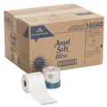 Toilet Paper | Georgia Pacific Professional 16560 Angel Soft PS Ultra 2-Ply Premium Bathroom Tissue - White (60 Rolls/Carton, 400 Sheets/Roll) image number 2