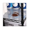 Office Jansan | Alera ALESW59SL3618 Plastic 36 in. x 18 in. Shelf Liners for Wire Shelving - Clear (4/Pack) image number 6