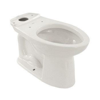 BATH | TOTO C744EL#11 Drake Elongated Floor Mount Toilet Bowl (Colonial White)