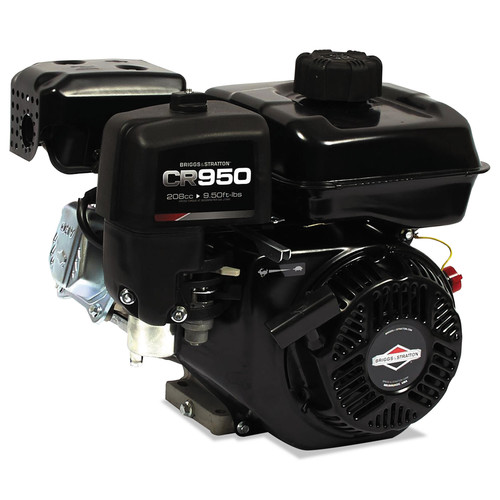 Replacement Engines | Briggs & Stratton 13R232-0001-F1 CR950 Series Engine W/ 3/4 In. Tapped 5/16 - 24 Keyway Crackshaft image number 0