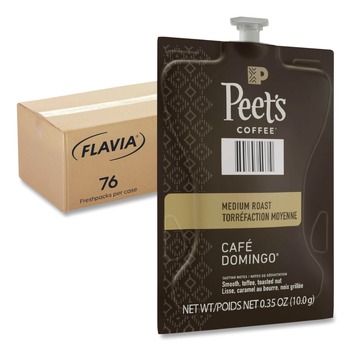 FLAVIA Peet's Coffee Freshpack - Cafe Domingo (76/Carton)