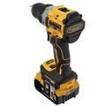 Drill Drivers | Factory Reconditioned Dewalt DCD800P1R 20V MAX XR Lithium-Ion Brushless 1/2 in. Cordless Drill Driver Kit (5 Ah) image number 3