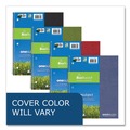 Notebooks & Pads | Roaring Spring 13362 11 in. x 9 in. 80-Sheets Earthtones Medium/College Rule BioBased Paper Notebook - Randomly Assorted Cover Colors (24/Carton) image number 5