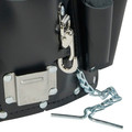 Tool Belts | Klein Tools 5178 8-Pocket Leather Tool Pouch image number 4