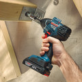 Combo Kits | Factory Reconditioned Bosch CLPK222-181-RT 18V 4.0 Ah Cordless Lithium-Ion Brute Tough Hammer Drill and Hex Impact Driver Combo Kit image number 6