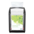 Food Service | Tork 7232000 4.4 x 5.6 x 6.7 Xpressnap Fit Tabletop Napkin Dispenser - Black image number 0