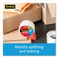Tapes | Scotch 3850-4RD 1.88 in. x 54.6 yds. 3850 Heavy-Duty 3 in. Core Packaging Tape with Dispenser - Clear (4/Pack) image number 2