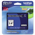 Bulk Savings Pricing 2 | Brother P-Touch TZE315 0.23 in. x 26.2 ft. TZe Standard Adhesive Laminated Labeling Tape - White on Black image number 0