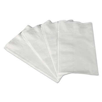 Scott 2-Ply 1/8-Fold Dinner Napkins - White (300/Pack, 10 Packs/Carton)