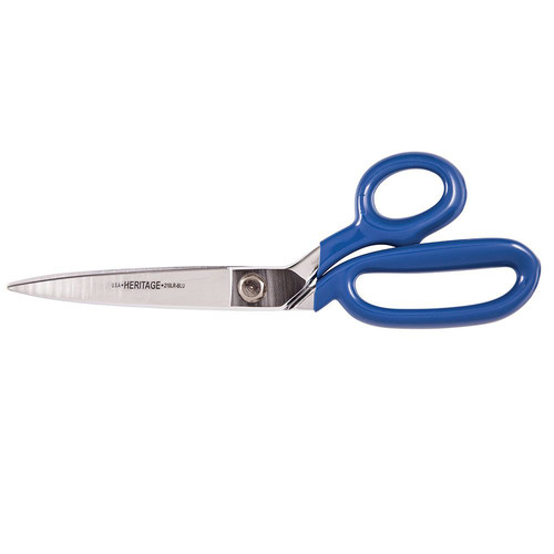 Trimmers | Klein Tools G210LRBLU 10 in. Coated Handles Bent Trimmer with Large Ring image number 0