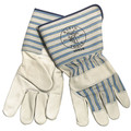 Work Gloves | Klein Tools 40010 Long-Cuff Gloves - Large image number 0