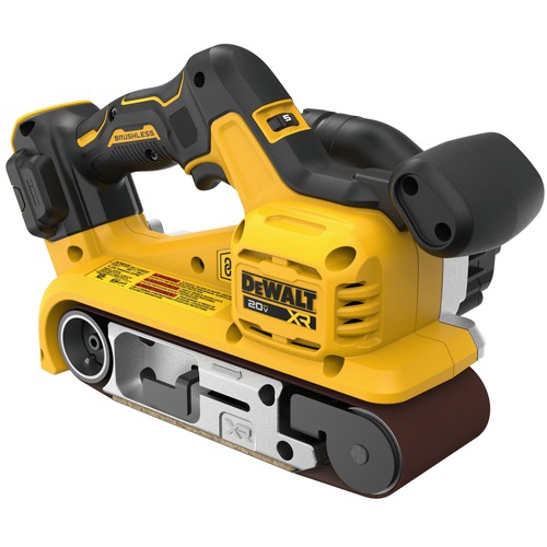 Belt Sanders | Dewalt DCW220B 20V MAX XR Brushless 3x21 in. Cordless Belt Sander (Tool Only) image number 0