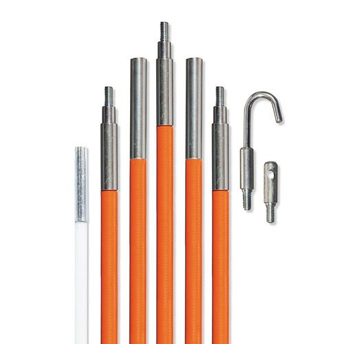 Wire & Conduit Tools | Klein Tools 56325 25 ft. Fish and Glow Rod Set image number 0