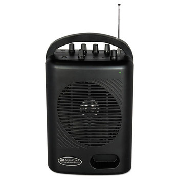 AmpliVox 50W Power Pod PA - Black