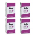 Hand Soaps | GOJO Industries 7220-04 RICH PINK Floral Scent 2000 mL Antibacterial Lotion Soap Refill for PRO TDX Dispenser (4/Carton) image number 0
