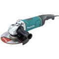 Angle Grinders | Makita GA9080 15 Amp 9 in. Corded Angle Grinder with Rotatable Handle and Lock-On Switch image number 0