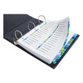 Office Jansan | Avery 11322 11 in. x 8.5 in. 32-Tab 1 to 32 Customizable TOC Ready Index Double Column Multicolor Tab Dividers - White (1-Set) image number 3
