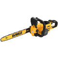 Chainsaws | Dewalt DCCS672X1 60V MAX Brushless Lithium-Ion 18 in. Cordless Chainsaw Kit (3 Ah) image number 2
