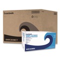 Disposable Gloves | Boardwalk BWK365MCT 2.6 mil 9.5 in. Long Powder-Free General Purpose Vinyl Gloves - Medium, Clear (100/Box, 10 Boxes/Carton) image number 0